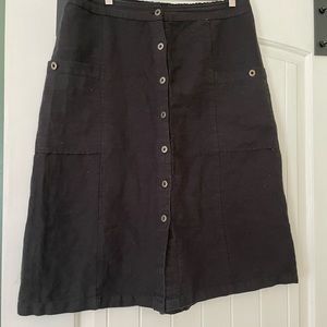 Gudrun Sjorn button skirt